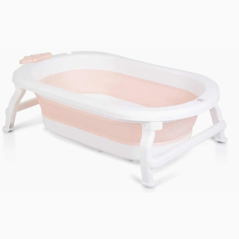 Μπανιέρα Πτυσσόμενη για Μωρά Siren Cangaroo Pink