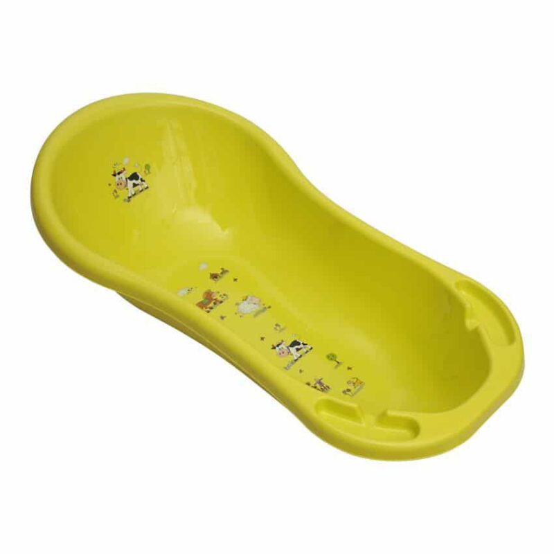 Μπανιέρα Βρεφική 100cm Farm Lorelli Lime