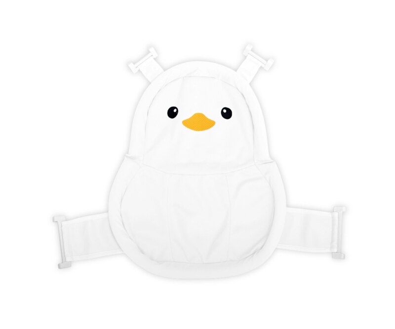 Μαξιλαράκι Μπάνιου Penguin Lorelli White