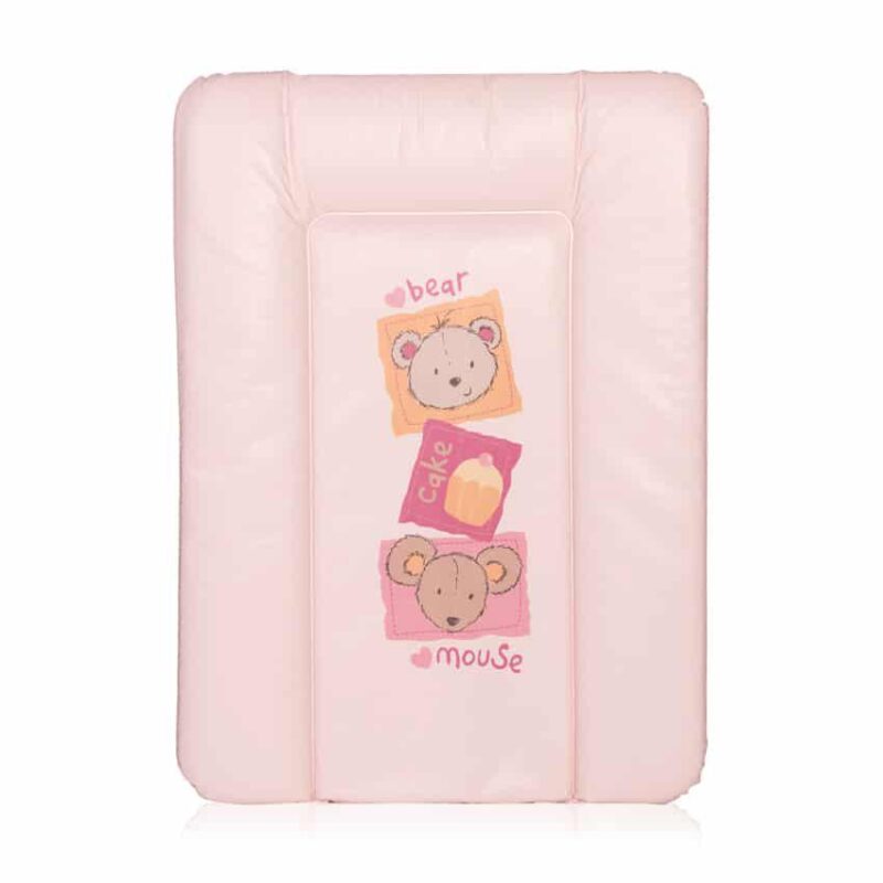 Μαλακή Αλλαξιέρα 50x70cm Lorelli Pink Bear Mouse