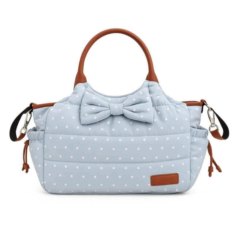 Τσάντα με Αλλαξιέρα Dotty Kikka boo Blue