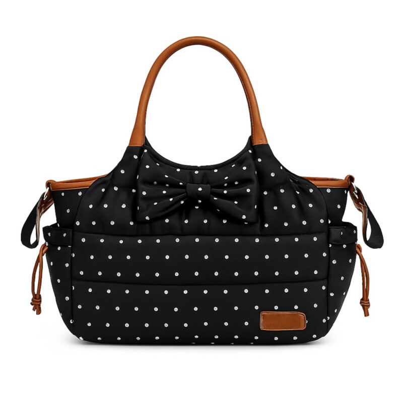 Τσάντα με Αλλαξιέρα Dotty Kikka boo Black