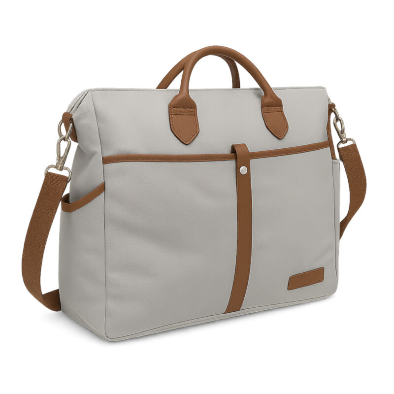 Τσάντα με Αλλαξιέρα Divaina Kikka boo Grey Melange