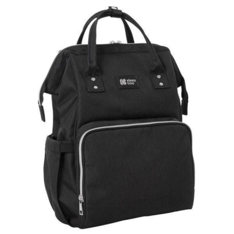 Τσάντα με Αλλαξιέρα Siena Kikka boo Black Silver