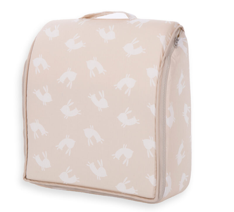 Σακίδιο – Φορητό Κρεβάτι Memory Foam Kikka boo Rabbits