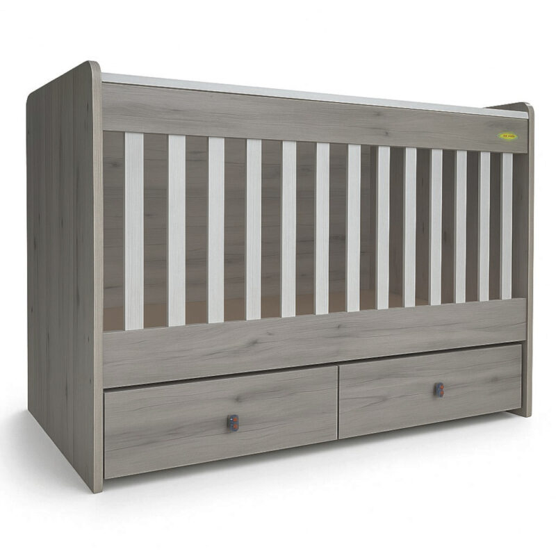 Κρεβατάκι με Λίκνισμα 70x140cm Ήρα Κέδρος