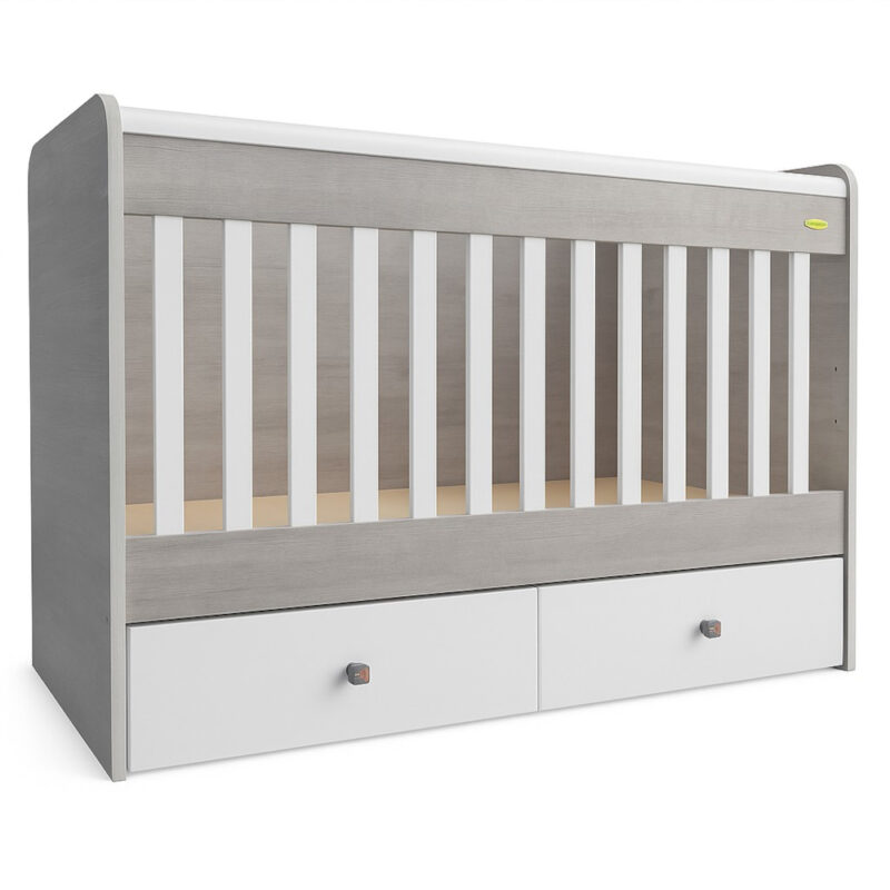 Κρεβατάκι με Λίκνισμα 70x140cm Ήρα Aloe