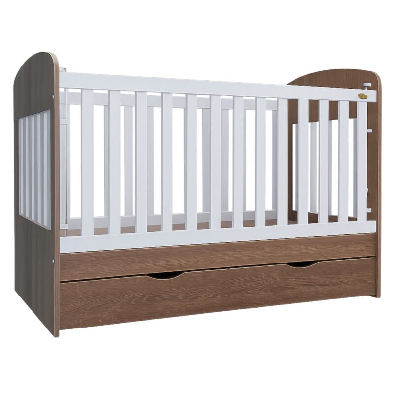 Κρεβατάκι 70x140cm Περσεύς Camel