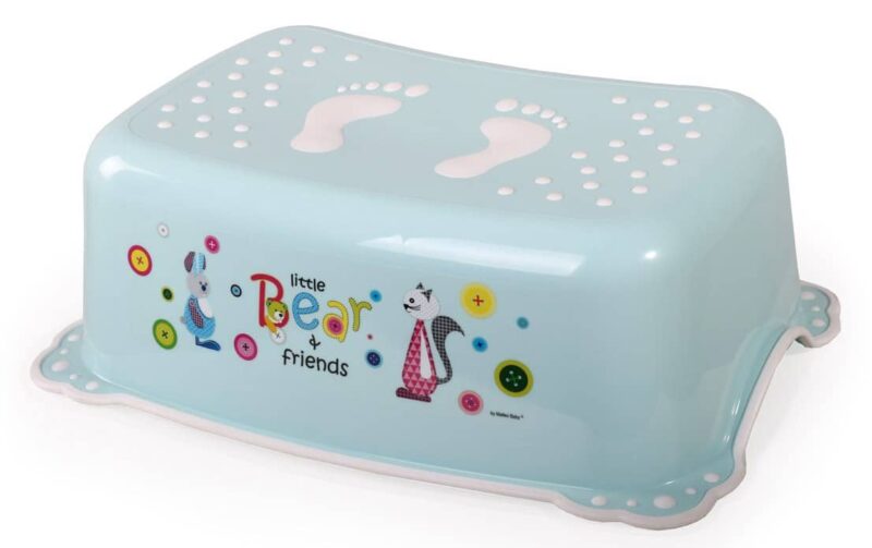 Σκαλοπάτι Βοηθητικό Μονό Little Bear Cangaroo Turquoise 5344