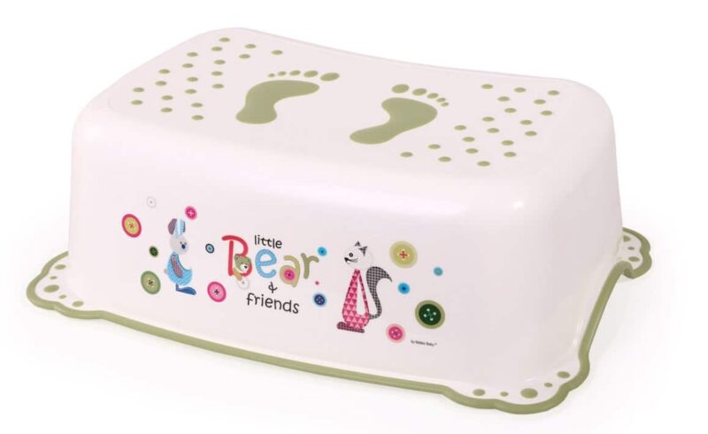 Σκαλοπάτι Βοηθητικό Μονό Little Bear Cangaroo White Grey 5344