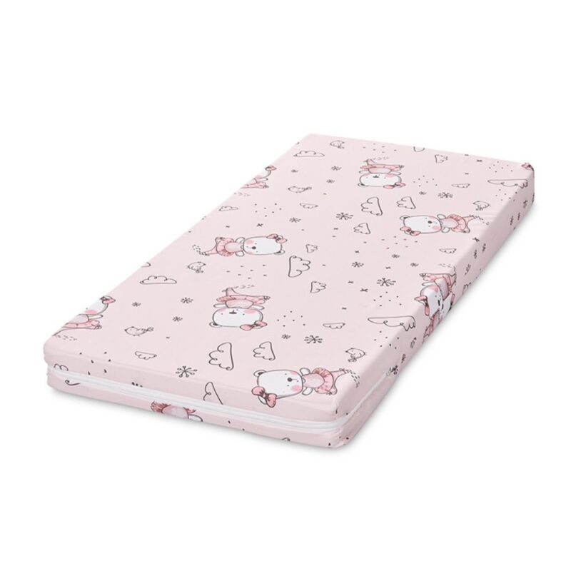 Στρώμα Αφρού για Λίκνο 90x42x6cm Lorelli Pink Ballerina Bear