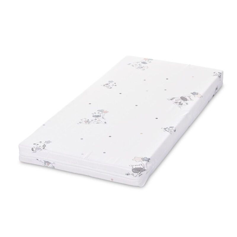 Στρώμα Αφρού για Λίκνο 90x42x6cm Lorelli Green Giraffe