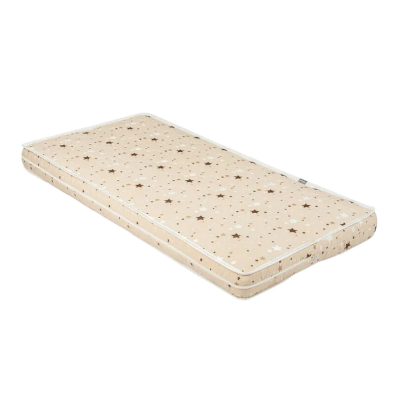 Στρώμα Κούνιας 60x120x10cm DayDream Kikka Boo Stars Beige