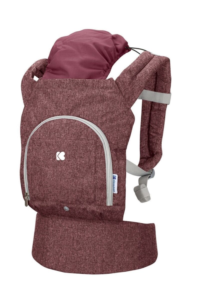 Μάρσιπος Hoody Kikka boo Dark Red