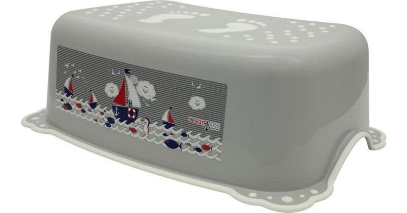 Σκαλοπάτι Βοηθητικό Μονό Ocean Sea Cangaroo Grey 5467