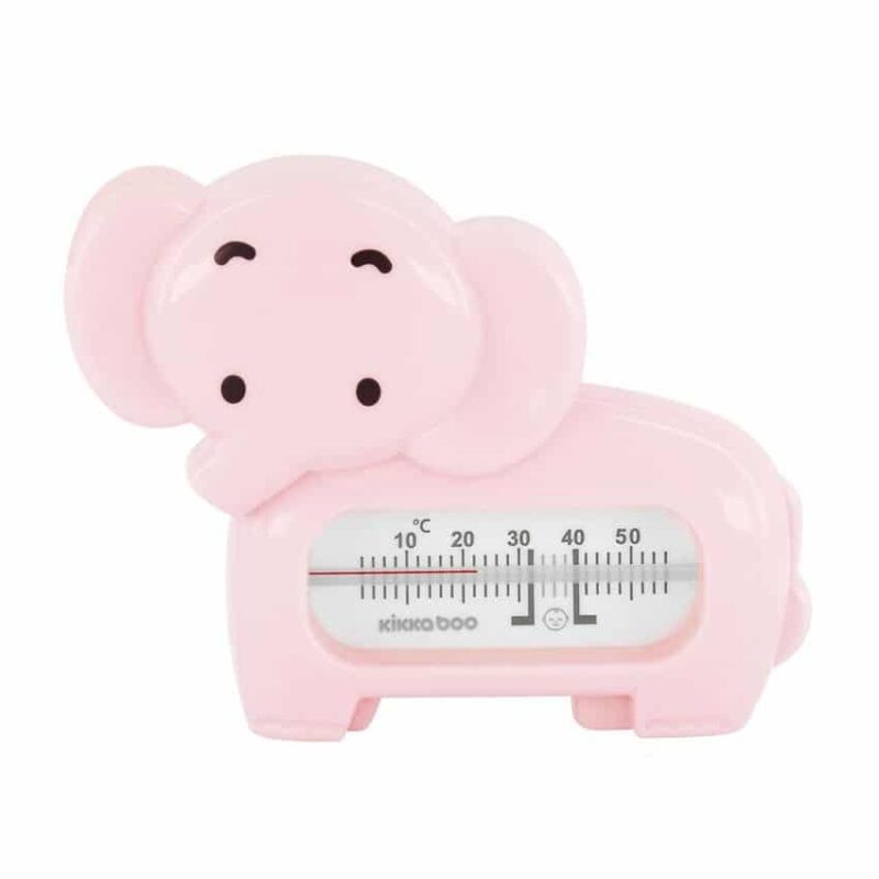 Θερμόμετρο Μπάνιου Elephant Kikka boo Pink