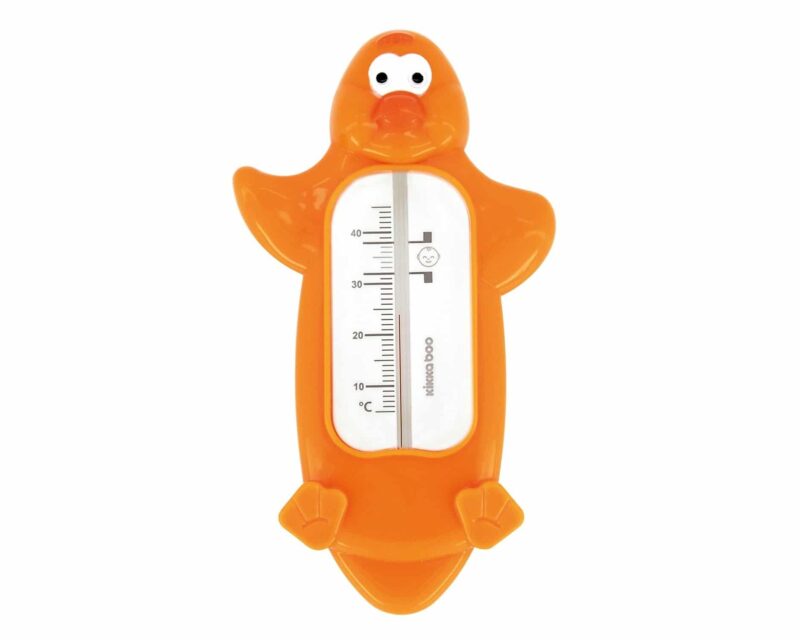Θερμόμετρο Μπάνιου Penguin Kikka boo Orange