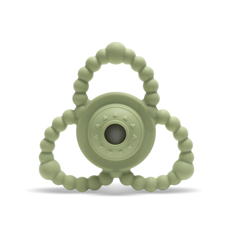 Μασητικό Σιλικόνης Natural Fresh Green Lorelli