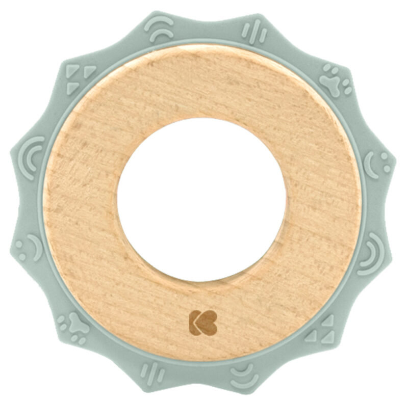 Μασητικό από Ξύλο & Σιλικόνη Gear Kikka boo Mint