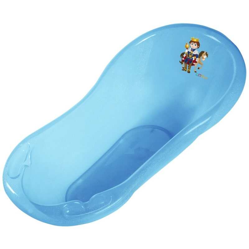 Μπανιέρα Βρεφική 84cm Lorelli Little Kingdom Blue