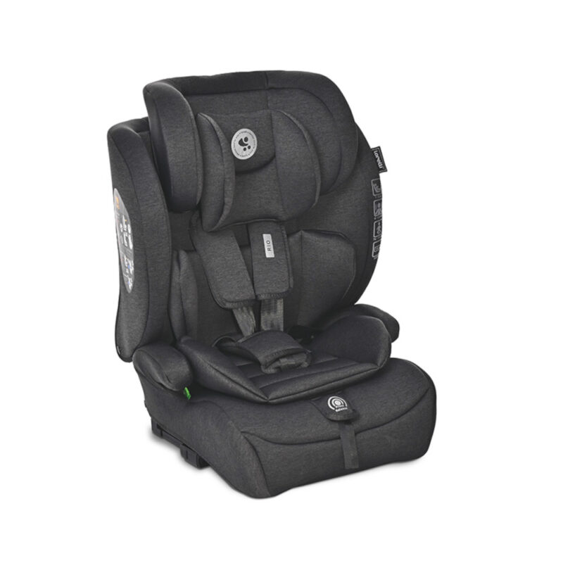 Κάθισμα Αυτοκινήτου 76-150cm i-size Isofix Rio Lorelli Black