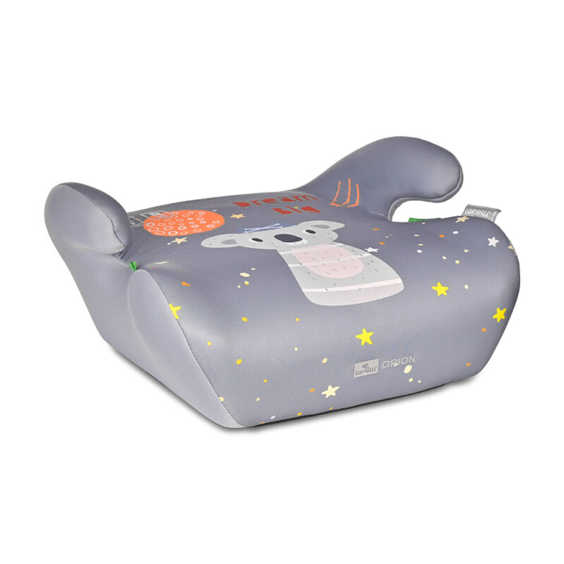 Kάθισμα Αυτοκινήτου 125-150cm Booster Orion Lorelli Grey Bear