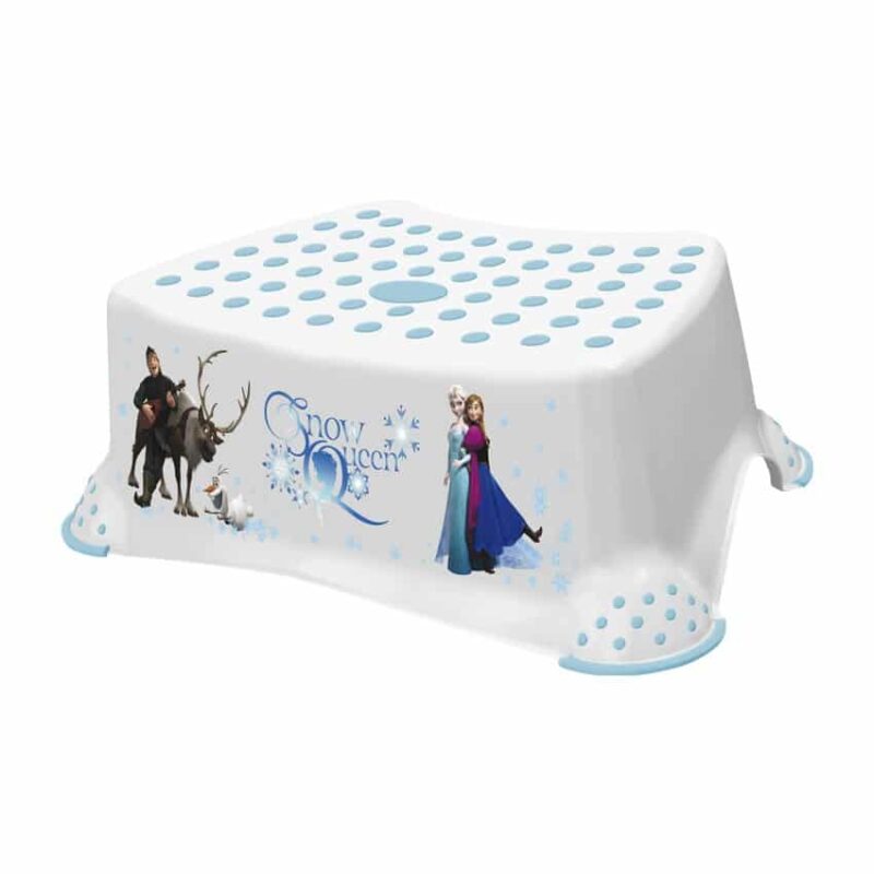 Σκαλοπάτι Βοηθητικό Μονό Disney Lorelli Frozen White