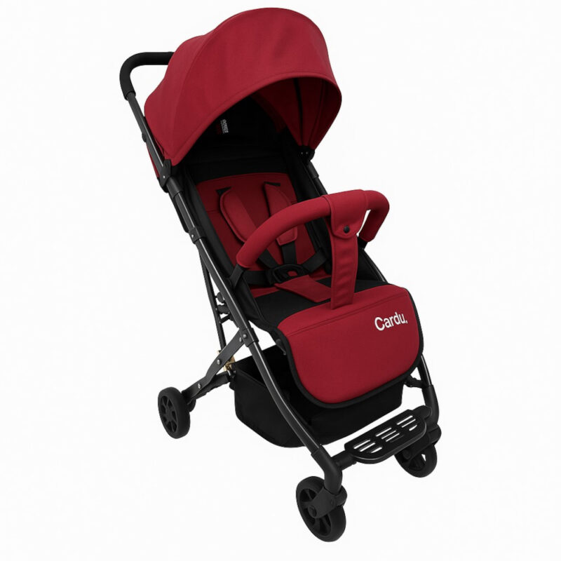 Καρότσι Ταξιδιού Cardu Red