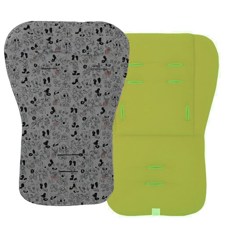 Στρώμα για Καρότσι με Υποδοχές Mickey Lime