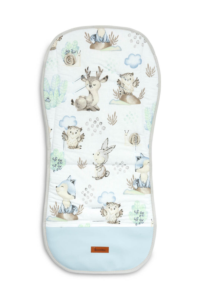 Κάλυμμα Καροτσιού με Υποδοχές Sensillo Velvet Stroll