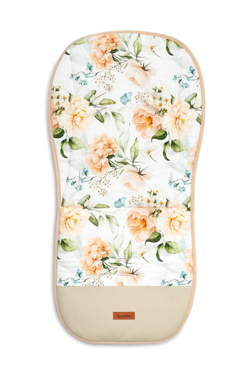 Κάλυμμα Καροτσιού με Υποδοχές Sensillo Velvet Peony