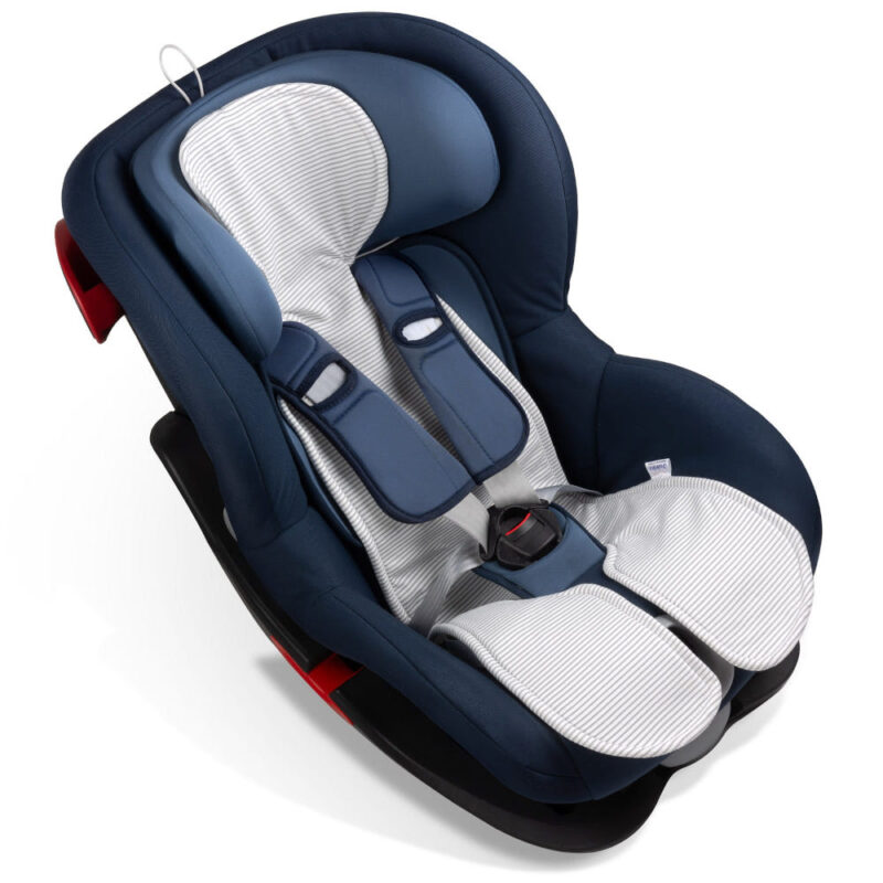 Αντιιδρωτικό Κάλυμμα για Κάθισμα Αυτοκινήτου Grey Stripes