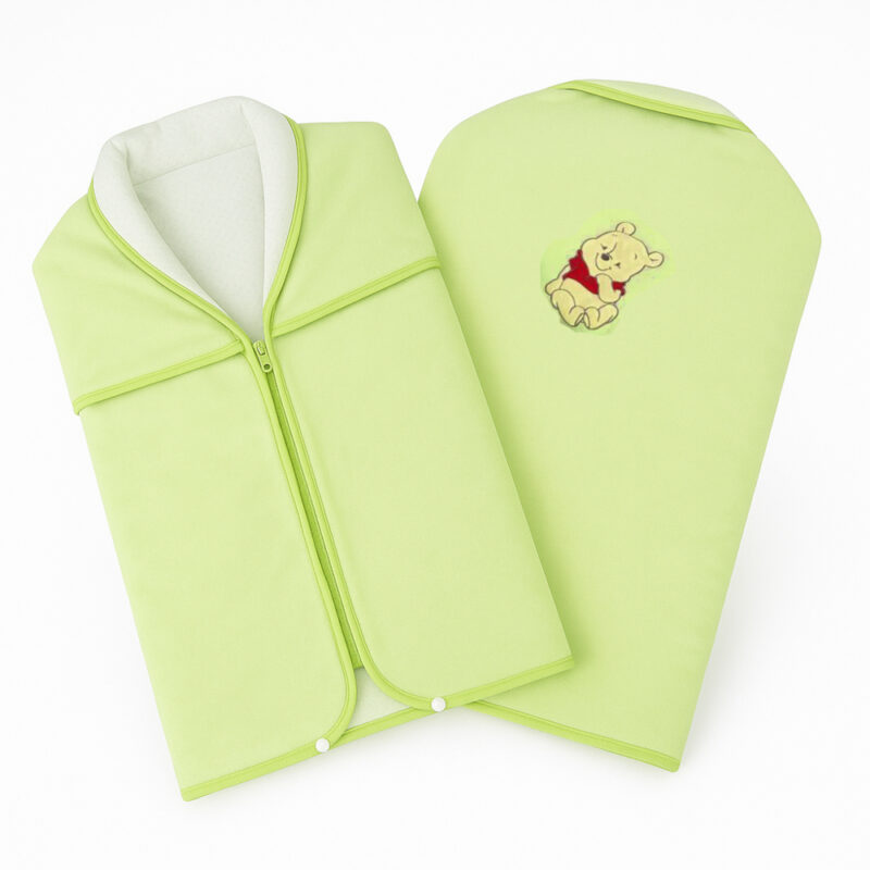 Πάπλωμα – Υπνόσακος 90x90cm Pooh Lime