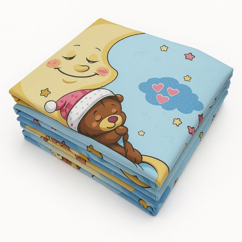 Παπλωματοθήκη 110x150cm Blue Honey