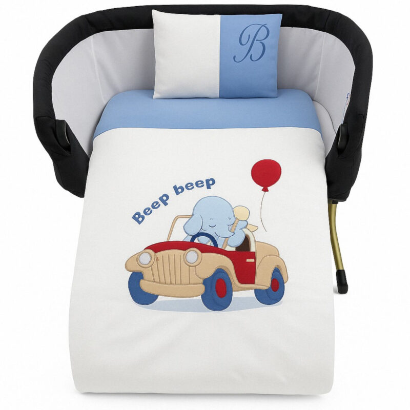 Σετ Πορτ Μπεμπέ 3τμχ Car