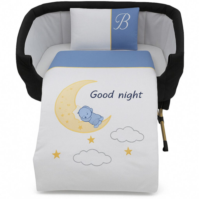 Σετ Πορτ Μπεμπέ 3τμχ Good Night