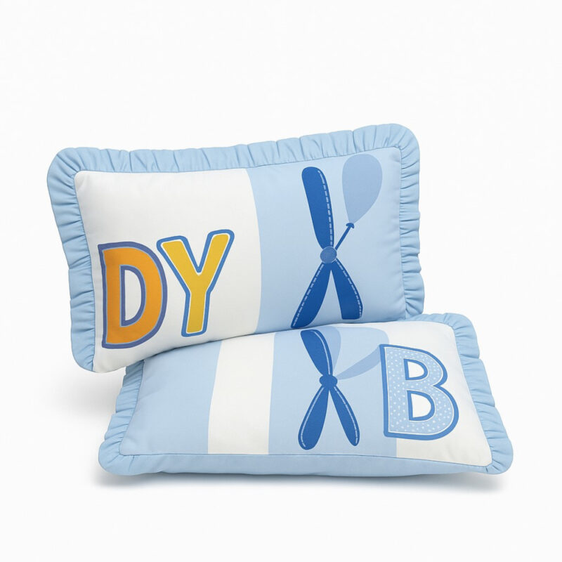 Μαξιλαροθήκες Σετ 2τμχ 28x43cm It’s a boy