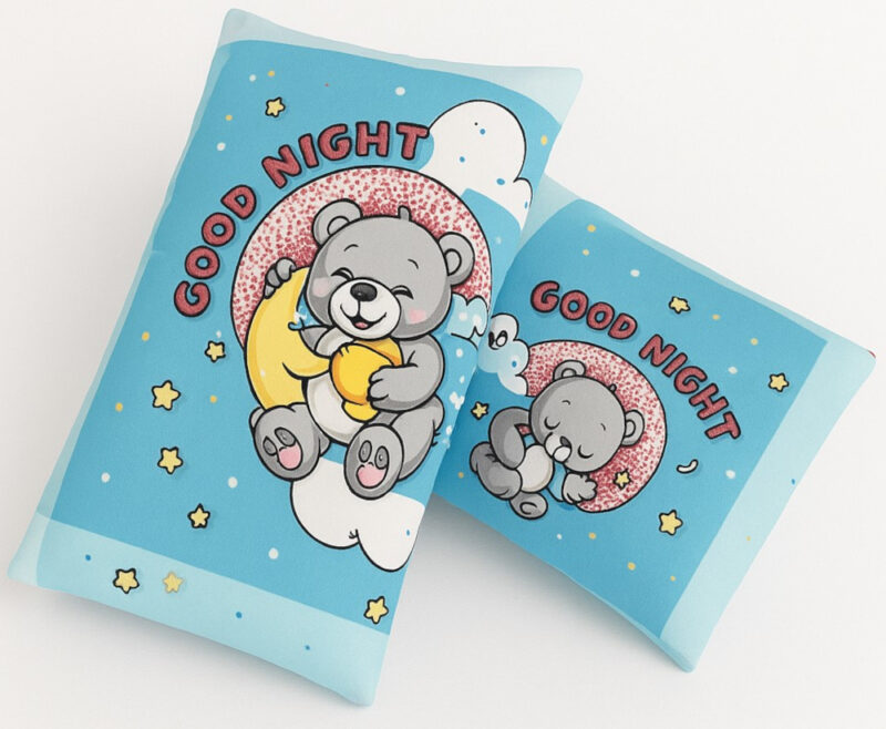 Μαξιλαροθήκες Σετ 2τμχ 20x30cm Blue Honey