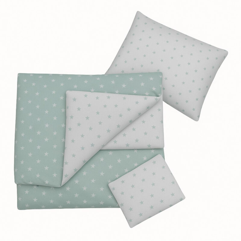 Σετ Ύπνου 2 Όψεων 4τμχ Veraman Stars