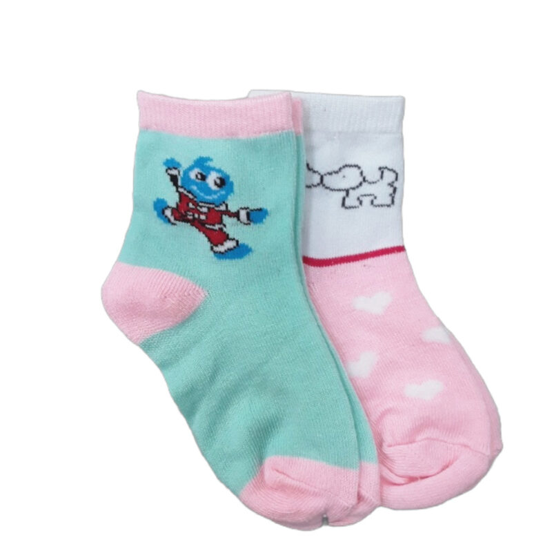 Καλτσάκια Σετ 2 τμχ Mint Happy Frog