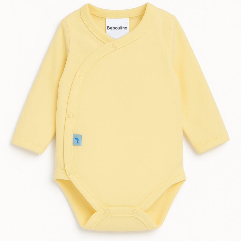 Κορμάκι Μακρυμάνικο Yellow