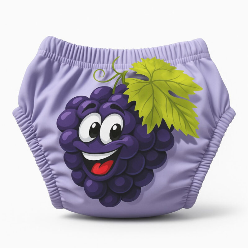 Βρακάκι Εκμάθησης Τουαλέτας έως 25kg Grape