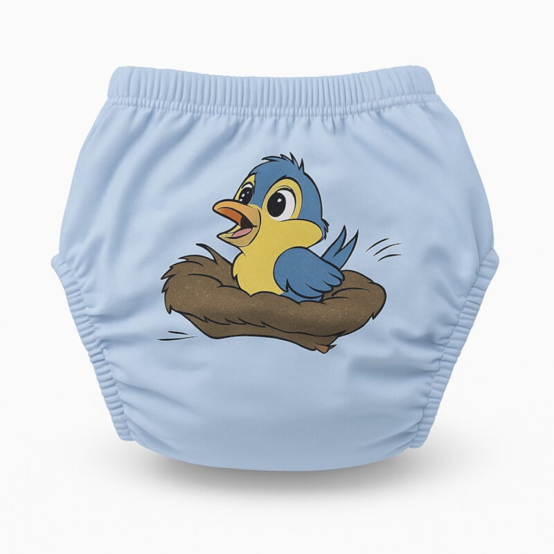 Βρακάκι Εκμάθησης Τουαλέτας έως 15kg Blue Baby Bird