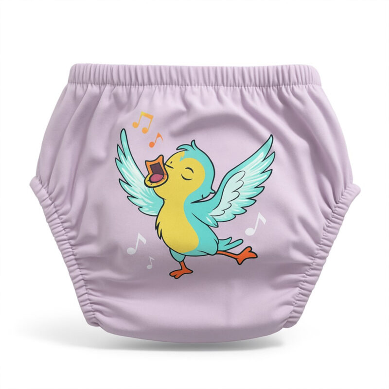 Βρακάκι Εκμάθησης Τουαλέτας έως 20kg Purple Singing Bird