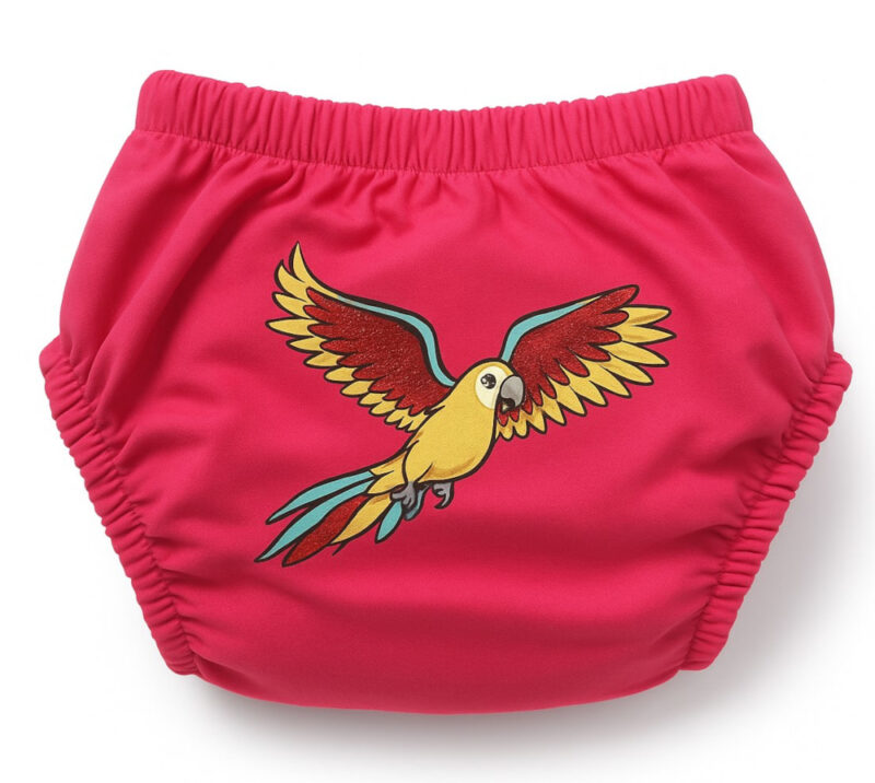 Βρακάκι Εκμάθησης Τουαλέτας έως 25kg Pink Parrot