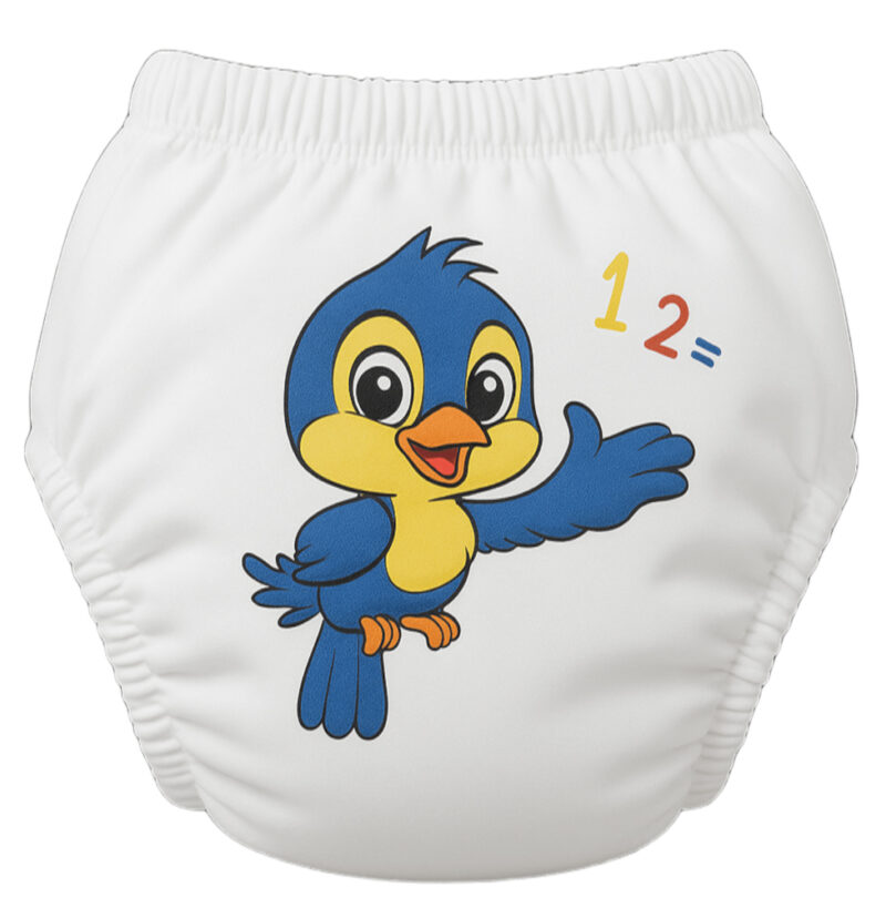 Βρακάκι Εκμάθησης Τουαλέτας έως 15kg White Blue Bird