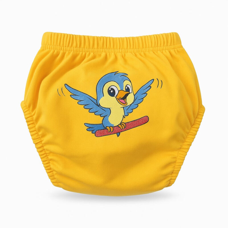 Βρακάκι Εκμάθησης Τουαλέτας έως 20kg Orange Blue Bird