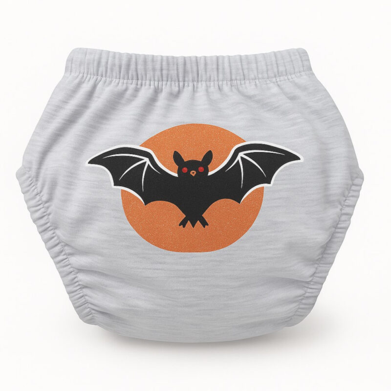 Βρακάκι Εκμάθησης Τουαλέτας έως 15kg Bat Grey