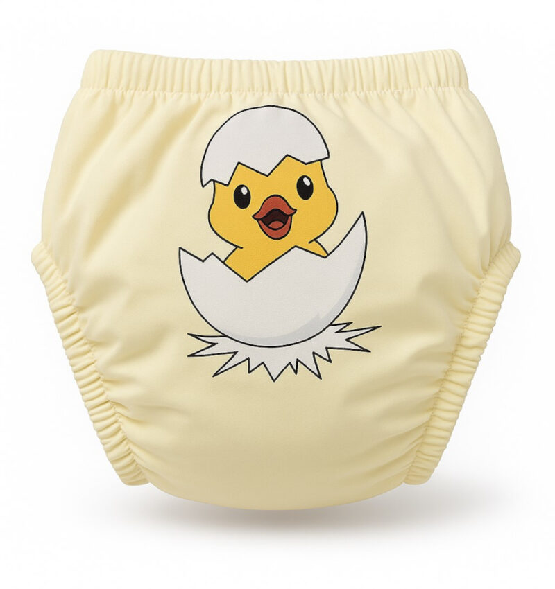 Βρακάκι Εκμάθησης Τουαλέτας έως 15kg Duck Broken Egg