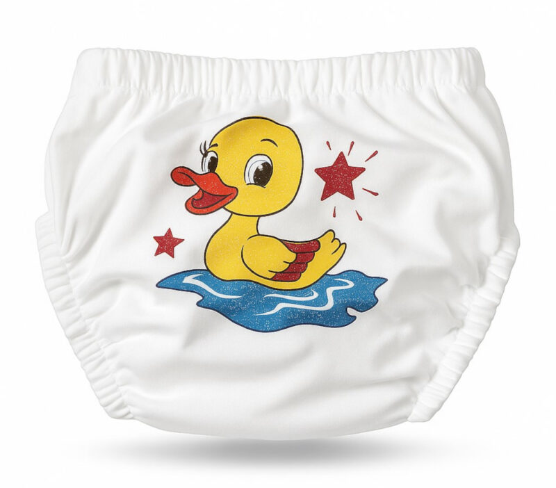 Βρακάκι Εκμάθησης Τουαλέτας έως 15kg Duck White Lake